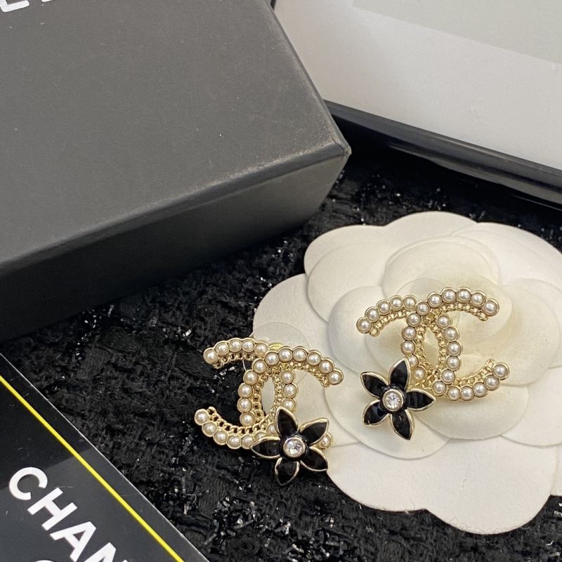 Ch**el earrings
